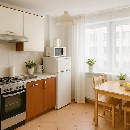 Comfortable On Zlota Street In The Center Of דירה ורשה